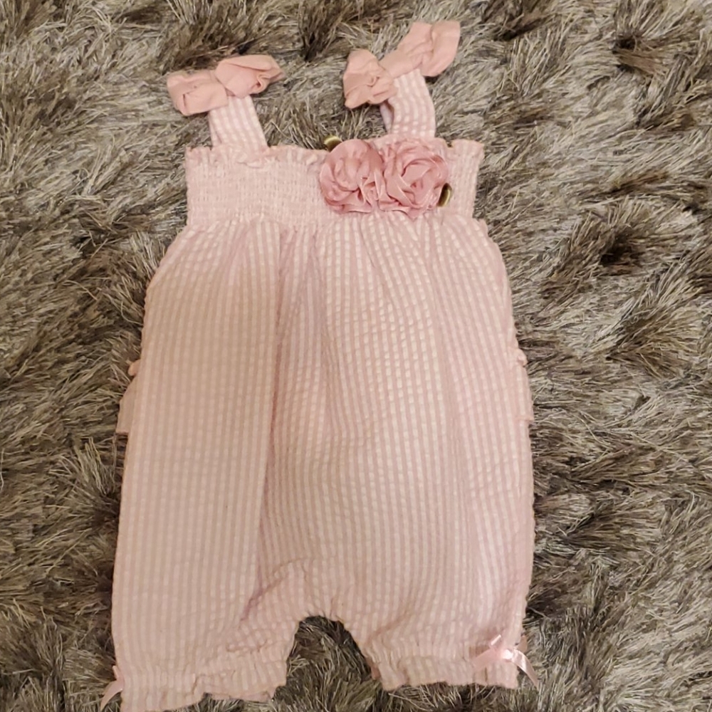 Koala Baby ribbed Pink Jumper